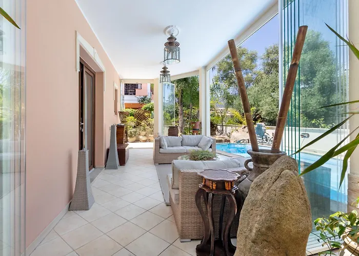 Guesthost - Stunning Paola With Swimming Pool & Terrace! Apartman Villasimius